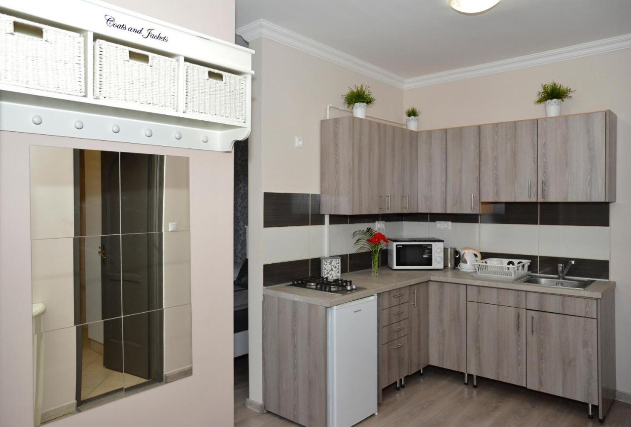 Crystal Apartman Mórahalom 外观 照片