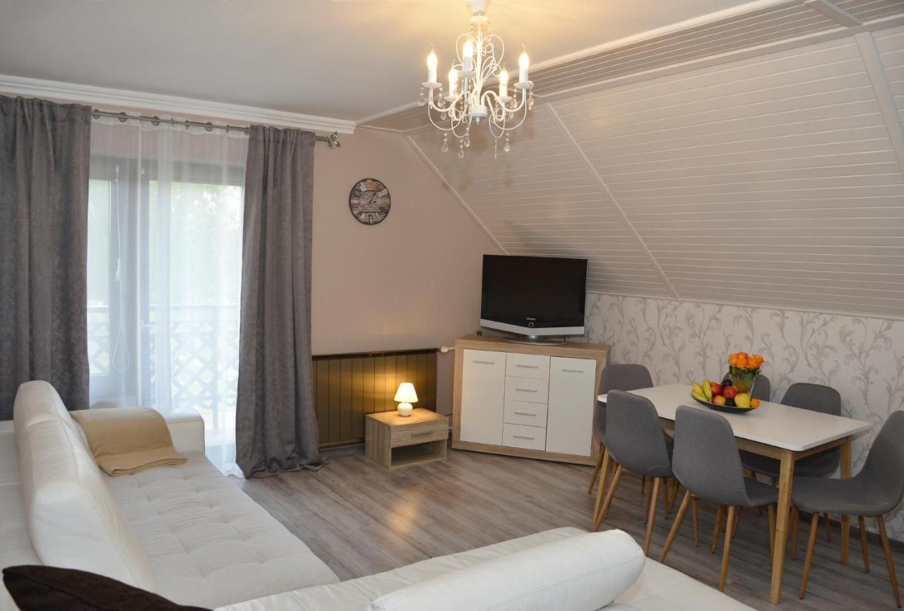 Crystal Apartman Mórahalom 外观 照片