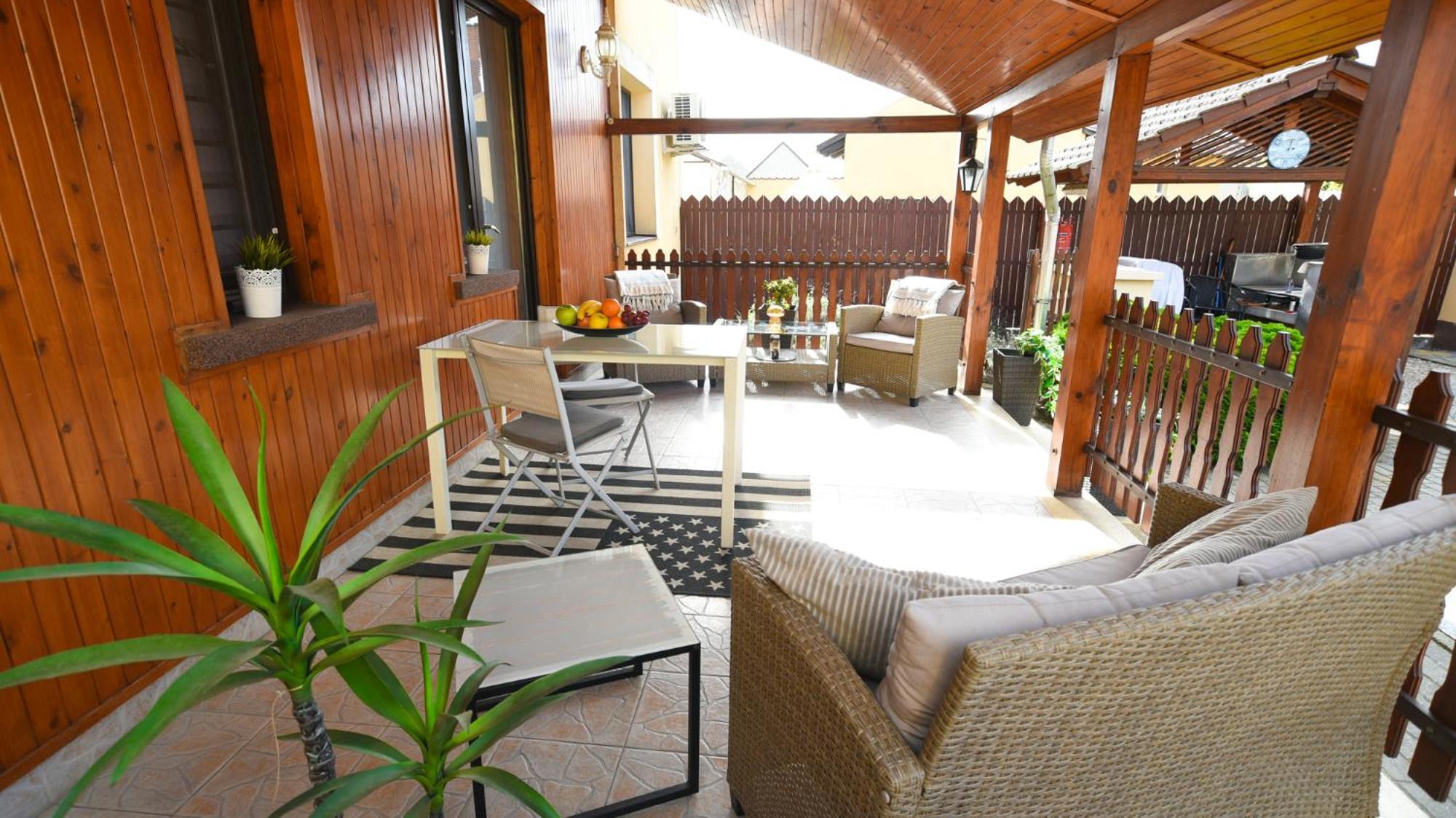 Crystal Apartman Mórahalom 外观 照片