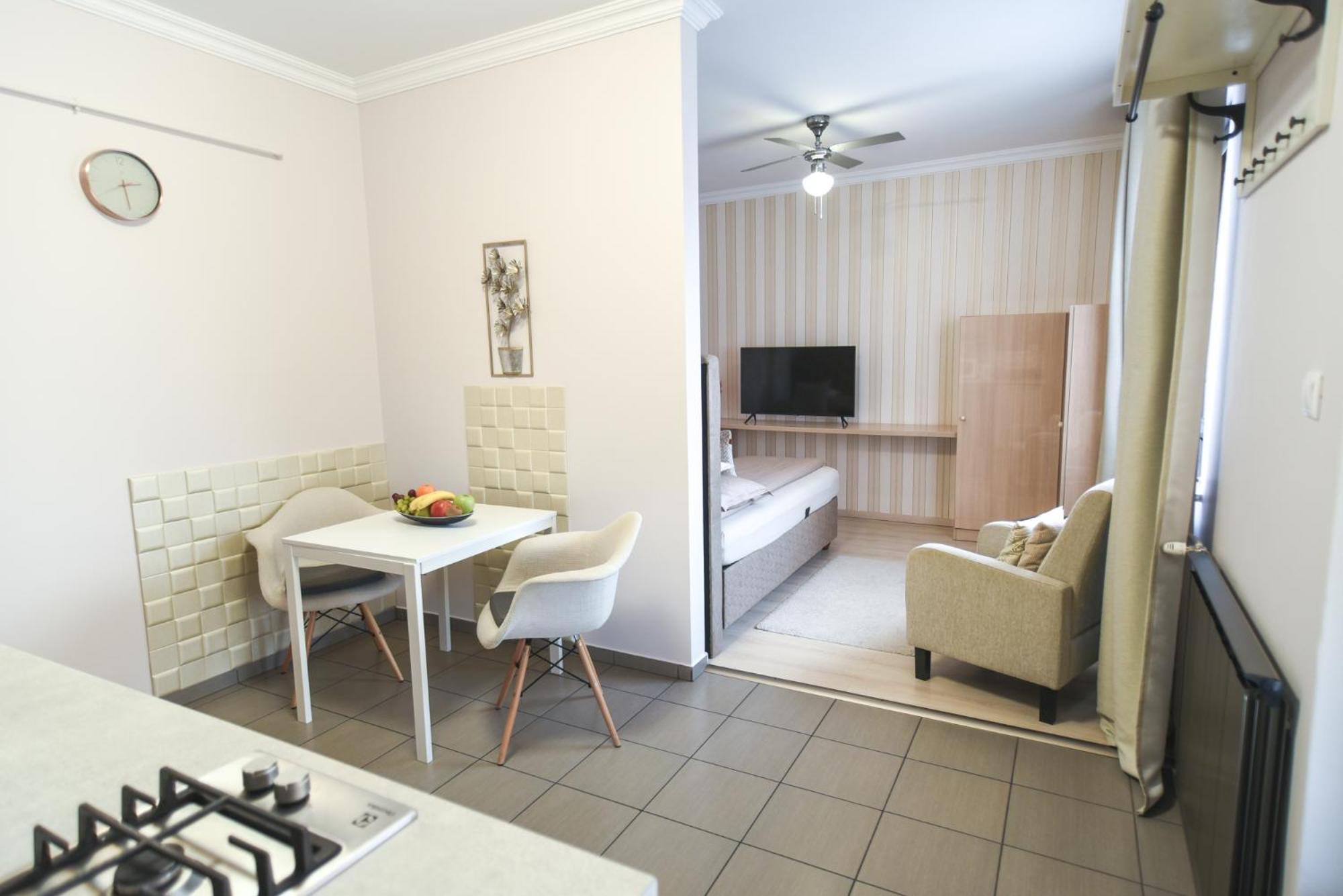 Crystal Apartman Mórahalom 外观 照片