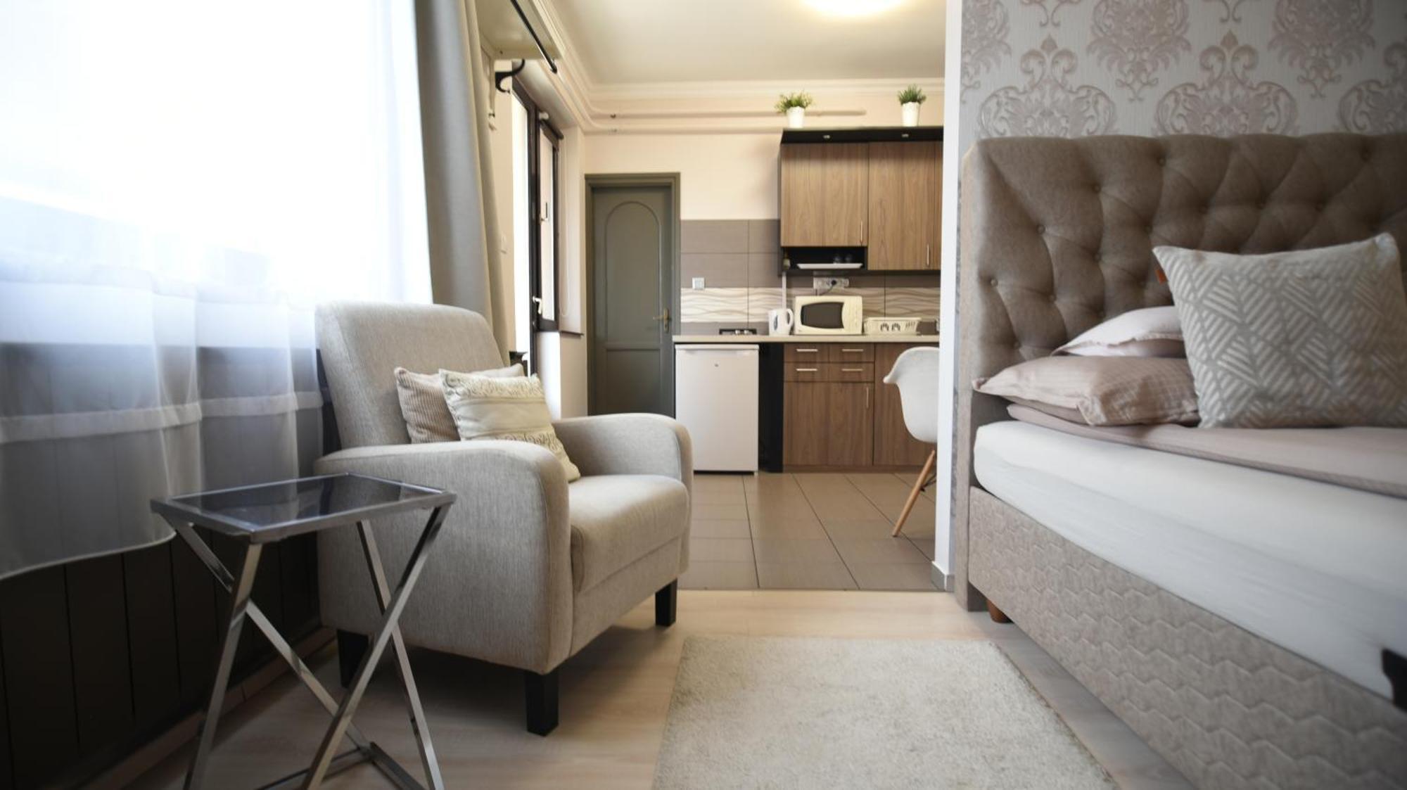 Crystal Apartman Mórahalom 外观 照片