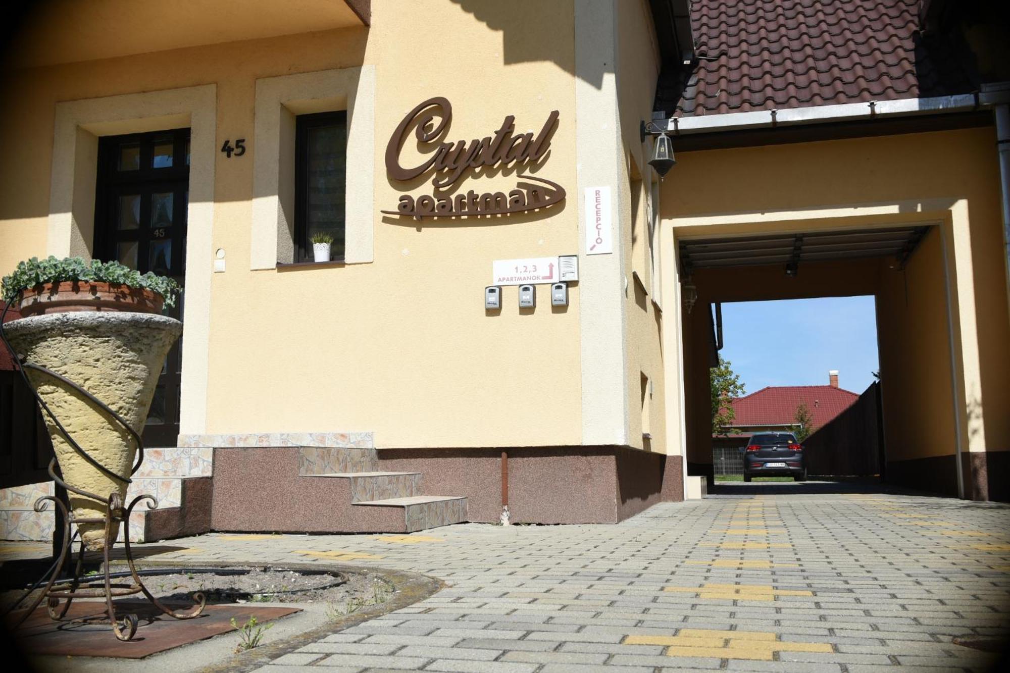 Crystal Apartman Mórahalom 外观 照片
