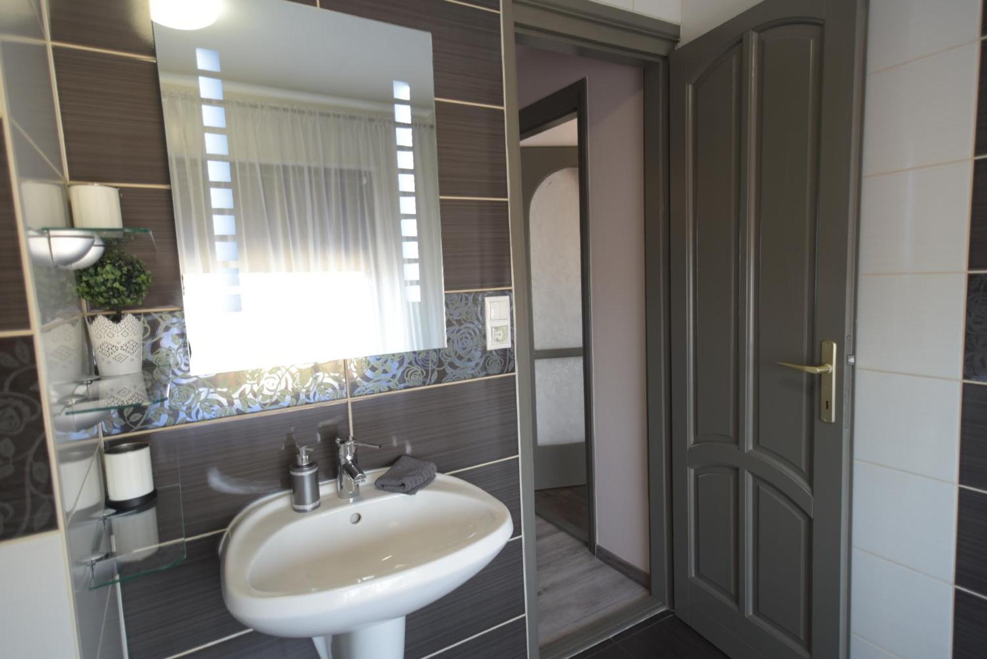 Crystal Apartman Mórahalom 外观 照片