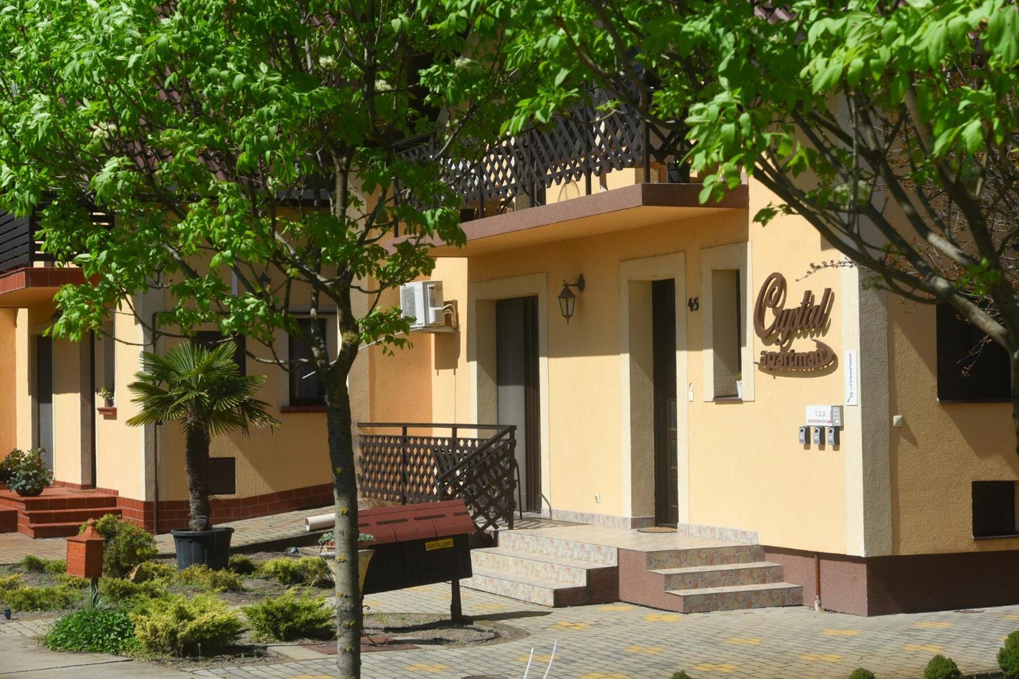 Crystal Apartman Mórahalom 外观 照片